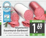 Bayerisches Dauerwurst-Sortiment  im aktuellen EDEKA Prospekt für 1,69 €