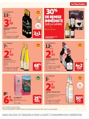 Promos Vin dans le catalogue "25 JOURS AUCHAN" de Auchan Hypermarché Vin en promo dans le catalogue Auchan Hypermarché à la page 19