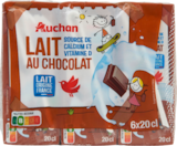 Auchan Hypermarché Vélizy-Villacoublay - Promo LAIT AU CHOCOLAT AVEC PAILLE AUCHAN Promo LAIT AU CHOCOLAT AVEC PAILLE AUCHAN à 1,99 € dans le catalogue Auchan Hypermarché à Vélizy-Villacoublay