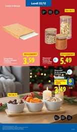 Prix et réduction Bocal dans le prospectus Lidl en cours Offre Bocal dans le catalogue Lidl du moment à la page 65