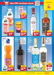 Netto Marken-Discount Wasser im Prospekt 