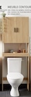 Meuble contour wc - Gifi à Grenoble Meuble contour wc en promo chez Gifi Grenoble à 35,00 €