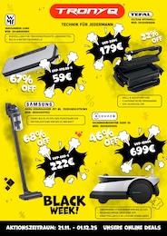 TRONYQ Prospekt für Wenningstedt-Braderup: "TECHNIK FÜR JEDERMANN", 4 Seiten, 21.11.2025 - 01.12.2025