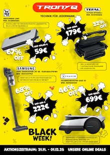 TRONYQ Prospekt TECHNIK FÜR JEDERMANN mit  Seiten in Essen und Umgebung