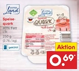 Speisequark von Gutes Land im aktuellen Netto Marken-Discount Prospekt für 0,69 €