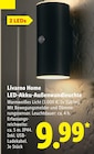 LED-Akku-Außenwandleuchte Angebote von Livarno Home bei Lidl Lippstadt für 9,99 €