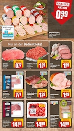 REWE Schinken im Prospekt 