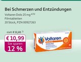 Voltaren Dolo im Angebot bei mea - meine apotheke in Braunschweig Voltaren Dolo Angebote bei mea - meine apotheke Braunschweig für 10,99 €