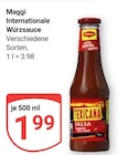 Internationale Würzsauce im Angebot bei GLOBUS in Völklingen Internationale Würzsauce Angebote von Maggi bei GLOBUS Völklingen für 1,99 €
