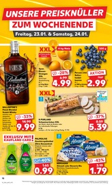Aktueller Kaufland Prospekt mit Whiskey, "Aktuelle Angebote", Seite 10