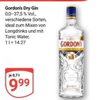 Dry Gin Angebote von Gordon's bei GLOBUS Saarlouis für 9,99 €