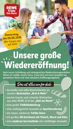 REWE Prospekt für Bottrop mit 31 Seiten REWE Prospekt "Dein Markt" für Bottrop, 31 Seiten, 03.08.2026 - 08.08.2026