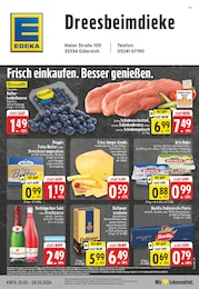 EDEKA Prospekt "Aktuelle Angebote" für Gütersloh, 24 Seiten, 23.03.2026 - 28.03.2026