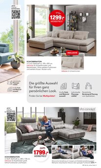 Sitzmöbel im Multipolster Prospekt "SOFA-TAUSCH-PRÄMIE" mit 16 Seiten (Bottrop)
