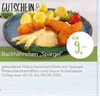 Aktuelles Backhähnchen „Spargel“ Angebot bei XXXLutz Möbelhäuser in Berlin ab 9,00 €