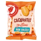 Cacahuètes Grillées Non Salées Auchan dans le catalogue Auchan Hypermarché