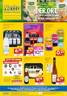 Aktueller Netto Marken-Discount Prospekt (Hartmannsdorf) Netto Marken-Discount Prospekt "DER ORT, AN DEM DU IMMER AUSGEZEICHNETE PREISE FINDEST." mit Seiten (Hartmannsdorf)