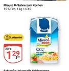 Aktuelles H-Sahne zum Kochen Angebot bei GLOBUS in Salzgitter ab 1,29 €
