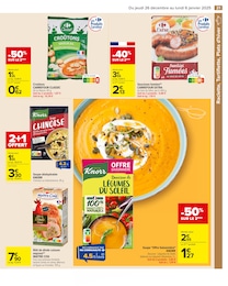 Offre Knorr dans le catalogue Carrefour du moment à la page 27