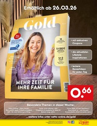 Zeitschriften Angebot & Preis im aktuellen Netto Marken-Discount Prospekt Zeitschriften Angebot im aktuellen Netto Marken-Discount Prospekt auf Seite 23