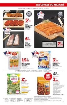 Promo Crustacés dans le catalogue Super U du moment à la page 23