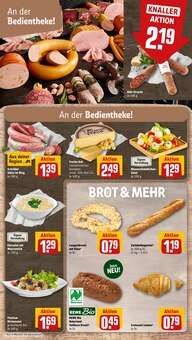 Brötchen im aktuellen REWE Prospekt (Mainz) Brötchen im REWE Prospekt "Dein Markt" mit 20 Seiten (Mainz)