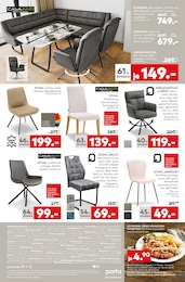 Eckbankgruppe Angebot im aktuellen porta Möbel Prospekt auf Seite 8