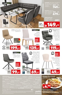 Schnitzel im porta Möbel Prospekt "GARTEN AKTIONSTAGE" mit 8 Seiten (Hamburg)