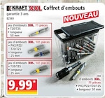 Norma Strasbourg - Promo Coffret d'embouts Promo Coffret d'embouts à 9,99 € dans le catalogue Norma à Strasbourg