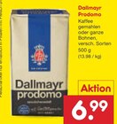Prodomo Kaffee gemahlen bei Netto Marken-Discount im Prospekt "" für 6,99 €