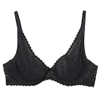 Soutien-gorge " Daily dentelle " - DIM en promo chez Carrefour Villeneuve-d'Ascq à 19,99 €