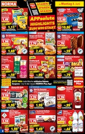 Dessert Sauce Angebote im Prospekt "Mehr fürs Geld" von Norma auf Seite 8