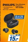 True Wireless Kopfhörer TAT1209BK im Angebot bei expert in Frechen True Wireless Kopfhörer TAT1209BK Angebote von Philips bei expert Frechen für 15,00 €