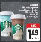 Milchmischgetränk Angebote von Starbucks bei EDEKA Weiden für 1,49 €