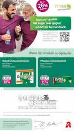 mea - meine apotheke Prospekt für Villingen-Schwenningen mit 4 Seiten mea - meine apotheke Prospekt für Villingen-Schwenningen: "Unsere September-Angebote", 4 Seiten, 01.09.2025 - 30.09.2025
