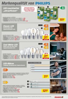 LED-Lampe im toom Baumarkt Prospekt "Respekt, wer's selber macht." mit 28 Seiten (Köln)