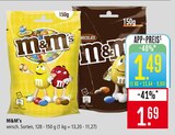 Peanut im Angebot bei Marktkauf in Freiburg Peanut Angebote von M&M's bei Marktkauf Freiburg für 1,49 €