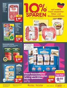 Pizza im aktuellen Netto Marken-Discount Prospekt (Würzburg) Pizza im Netto Marken-Discount Prospekt "Aktuelle Angebote" mit 63 Seiten (Würzburg)