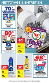 WC en promo dans le catalogue Carrefour à la page 57