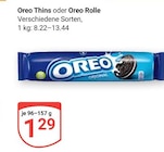 Oreo Thins bei GLOBUS im Kaiserslautern Prospekt für 1,29 €