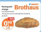 Kornquarkstange von V-MARKT im aktuellen V-Markt Prospekt für 0,90 €
