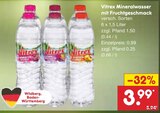 Mineralwasser mit Fruchtgeschmack Angebote von Vitrex bei Netto Marken-Discount Völklingen für 0,99 €