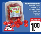 Aktuelles Mini Pflaumentomaten Angebot bei E center in Würzburg ab 1,00 €