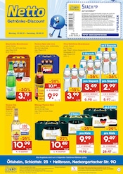 Aktueller Netto Marken-Discount Discounter Prospekt in Lauffen und Umgebung, "DER ORT, AN DEM DU IMMER AUSGEZEICHNETE PREISE FINDEST." mit 2 Seiten, 23.06.2025 - 28.06.2025
