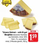 Bergkäse bei E center im Prospekt "" für 1,59 €