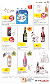 Promos Vin dans le catalogue "-50% DE REMISE IMMÉDIATE SUR LE 2ÈME" de Intermarché Hyper Vin en promo dans le catalogue Intermarché Hyper à la page 13
