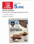 Promo Craquants norvégiens graines & sel à 5,49 € dans le catalogue Costco à Pontault-Combault