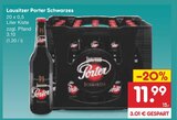 Porter Schwarzes bei Netto Marken-Discount im Borkheide Prospekt für 11,99 €