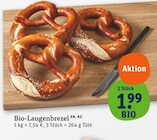 Bio-Laugenbrezel bei tegut im Bad Soden Prospekt für 1,99 €