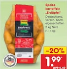 Speisekartoffeln „Erdäpfel“ für 1,99 € bei Netto Marken-Discount im Angebot Speisekartoffeln „Erdäpfel“ im aktuellen Netto Marken-Discount Prospekt